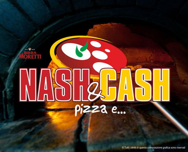 kikom studio grafico foligno perugia umbria pizzeria nash & cashi